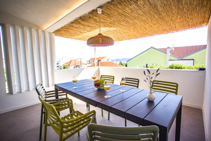 Apartment 4, Villa Favi close to the Center and the Sea, Pako&scaron;tane, Dalmatia, Croatia Pako&scaron;tane